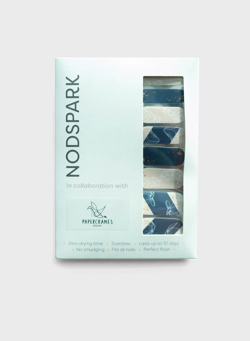 NODSPARK Nail Art Wrap - Magnolia Blooms