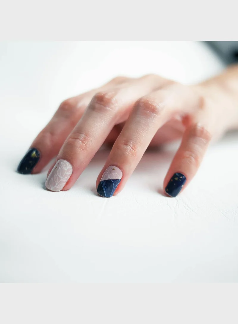 NODSPARK Nail Art Wrap - Magnolia Blooms