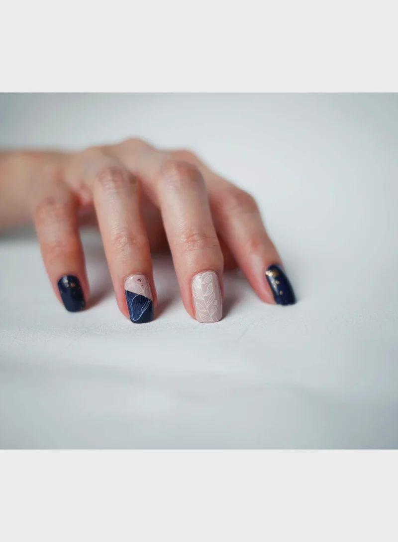 NODSPARK Nail Art Wrap - Magnolia Blooms