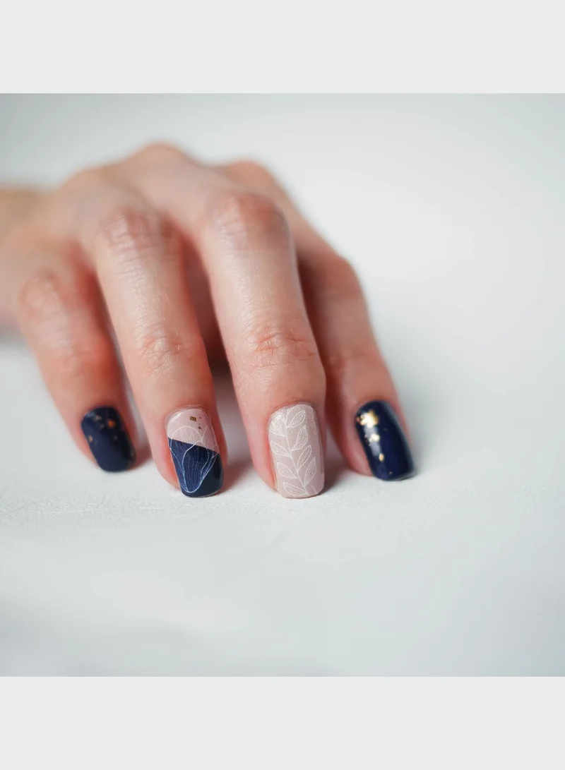 NODSPARK Nail Art Wrap - Magnolia Blooms