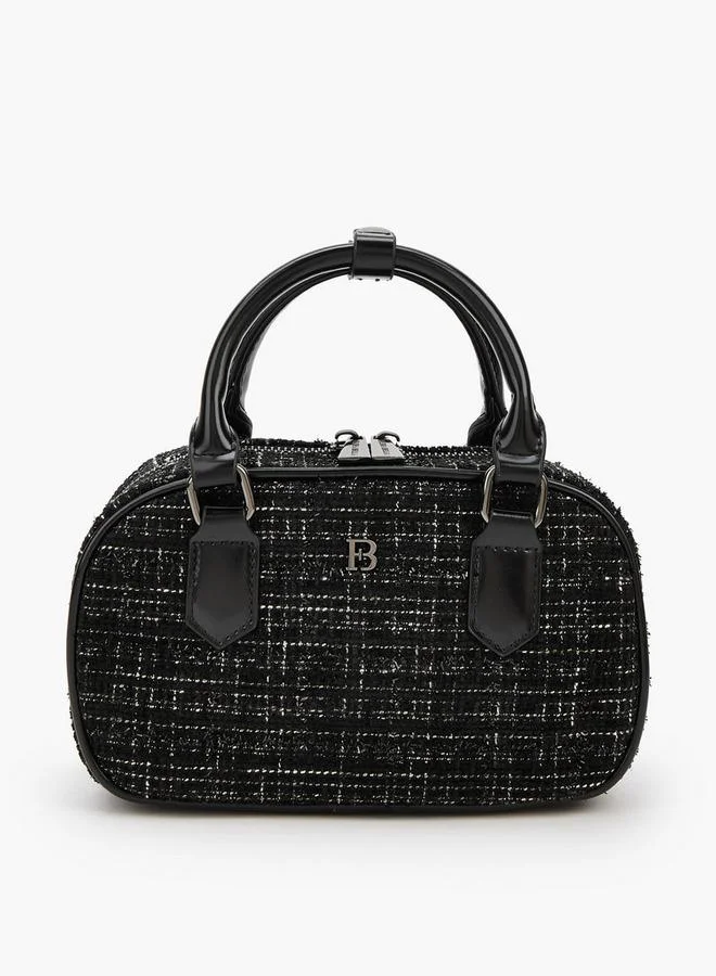 فلورا بيلا من شو إكسبرس حقيبة كروس بودي بمقبضين مزخرفين