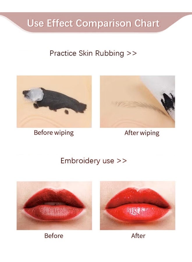 Fougera Tattoo Scar Repair Gel 50Pcs Microblading Aftercare Ointment Vitamin A and D Anti-Inflammatory Anti Scar Tattoo Aftercare Cream for Makeup Microblading and Tattoo Healing Art Tattoo Supplies - Image 4