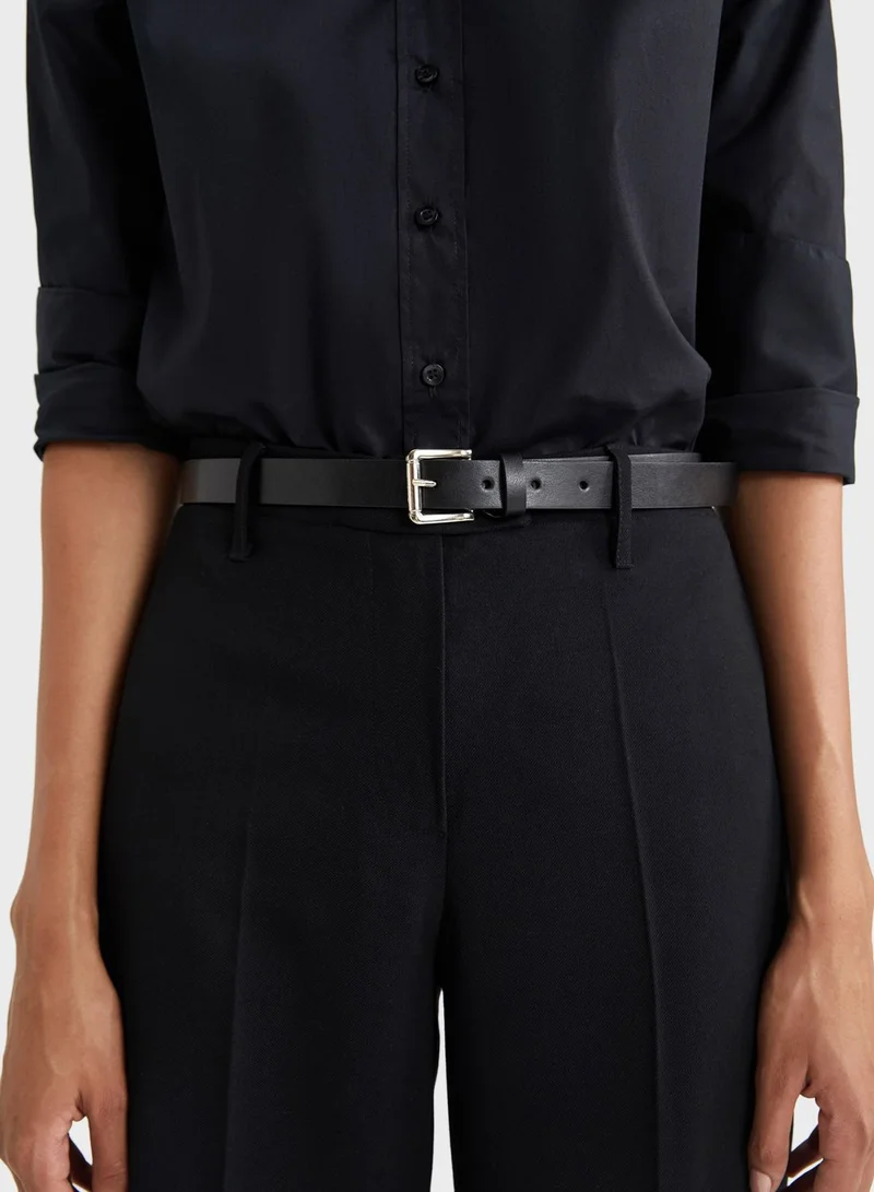 DeFacto Metal Buckle Allocated Whole Belt