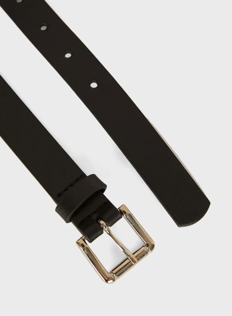 DeFacto Metal Buckle Allocated Whole Belt