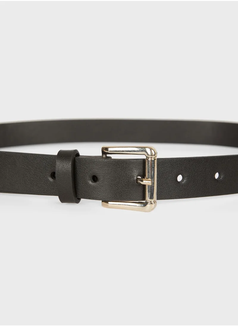 DeFacto Metal Buckle Allocated Whole Belt