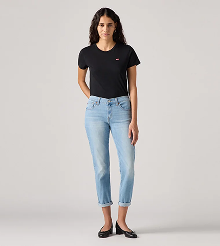 Levi's Women's Mid-Rise Boyfriend Jeans