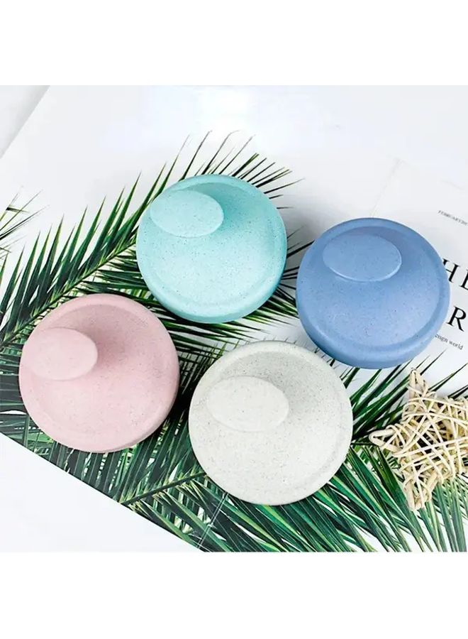 Green Scalp Massager Brush for Wet Dry Hair Deep Cleansing and Growth - Image 2