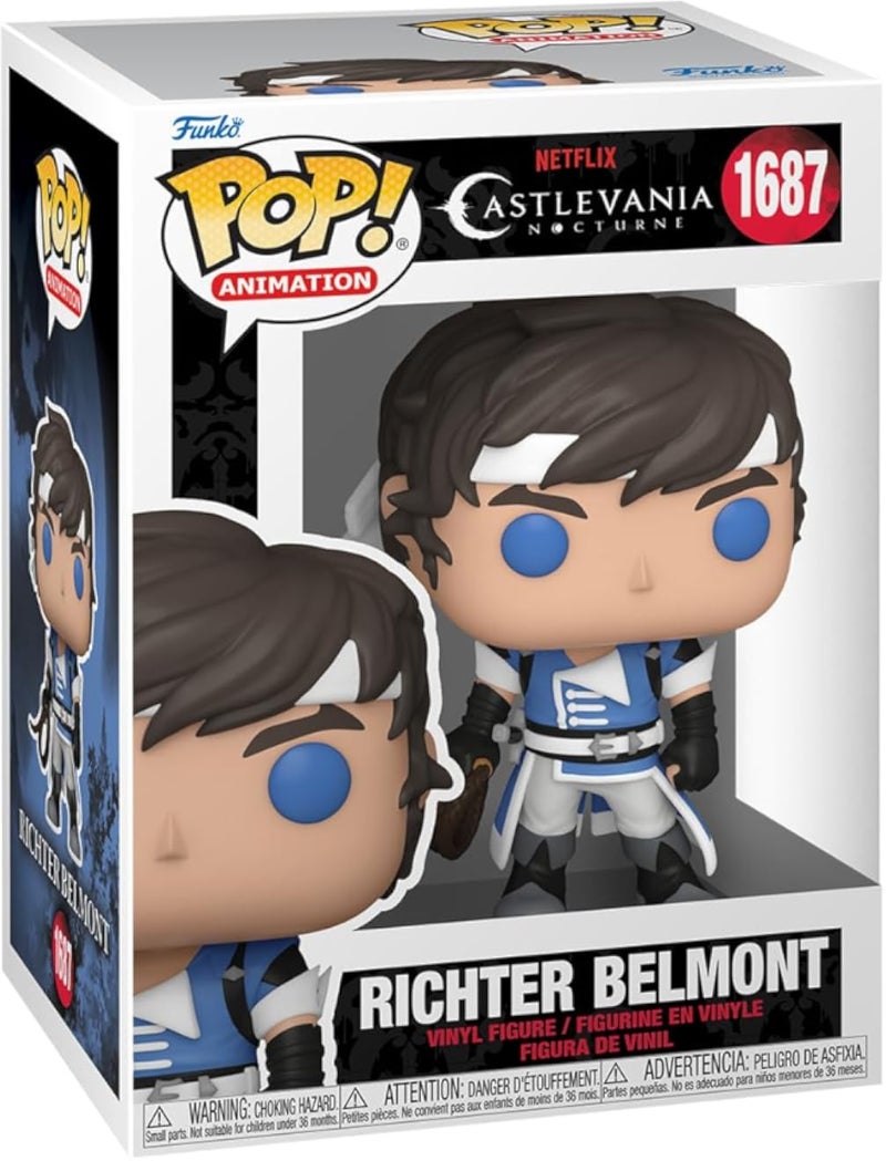 Funko Pop! Cartoon Animation: Castlevania: Nocturne - Richter #1687