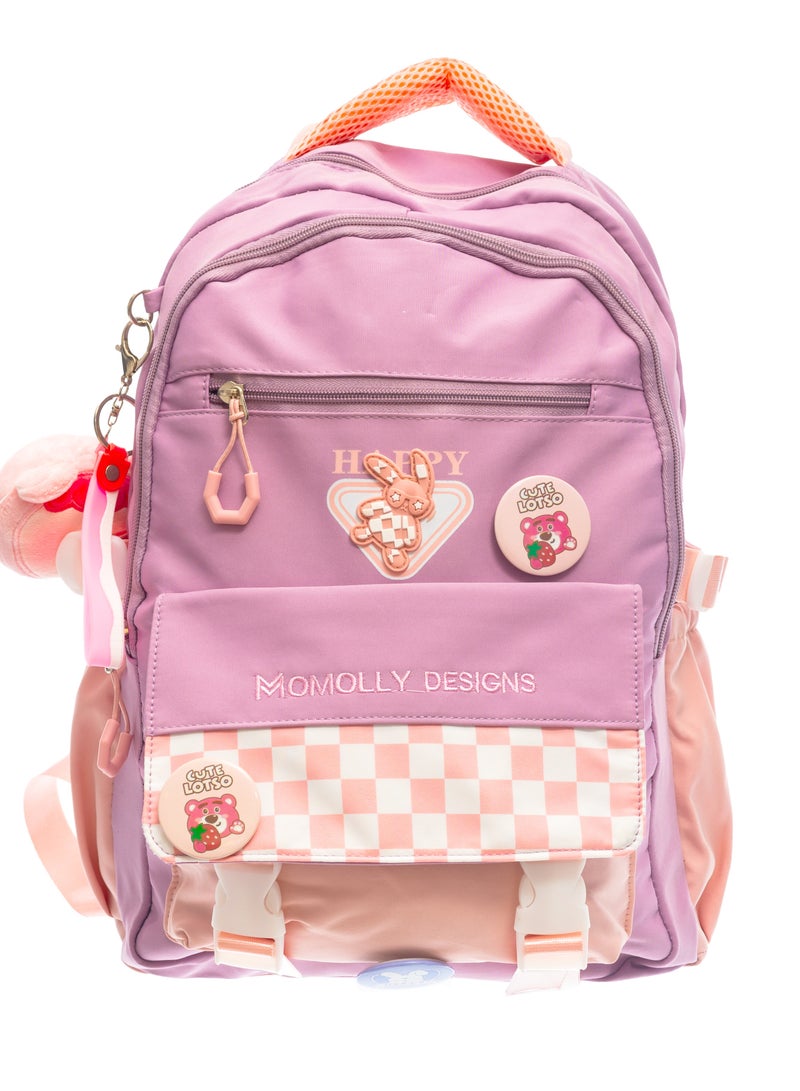 Crossland CROSSLAND School Backpack , 18 Inch , Multi Pockets , Side Bottle Pockets  - Image 1