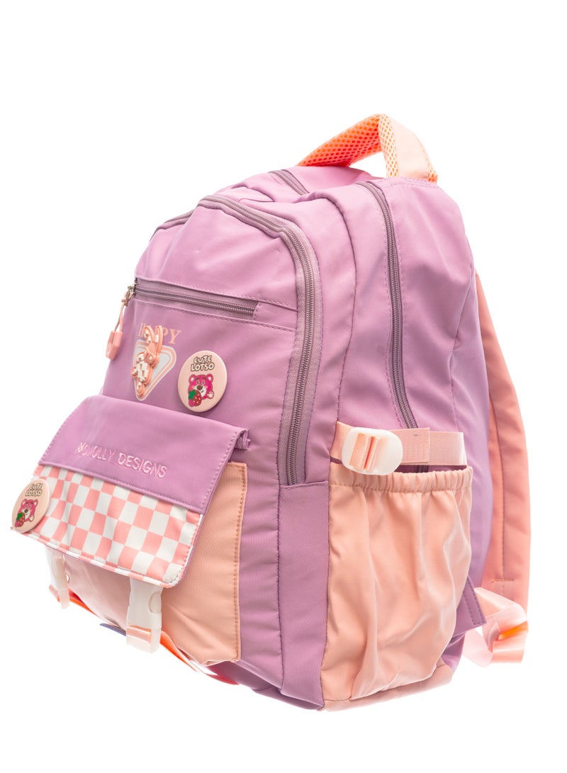 Crossland CROSSLAND School Backpack , 18 Inch , Multi Pockets , Side Bottle Pockets  - Image 2