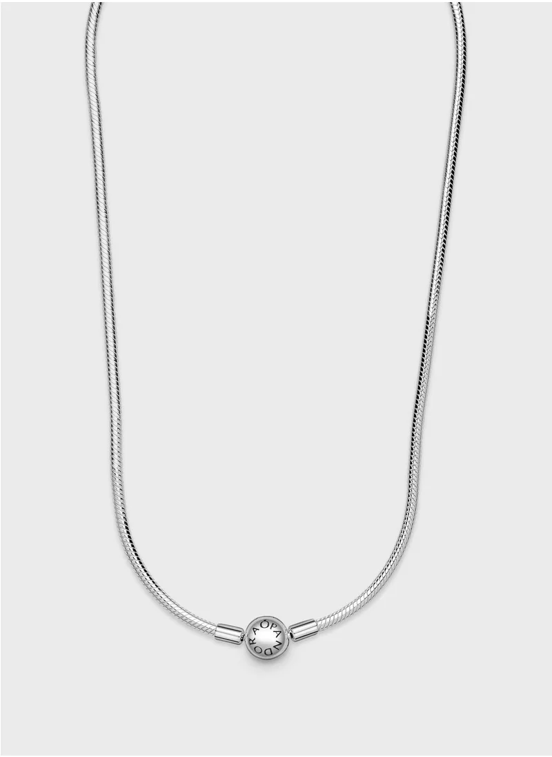 PANDORA Moments Snake Chain Necklace