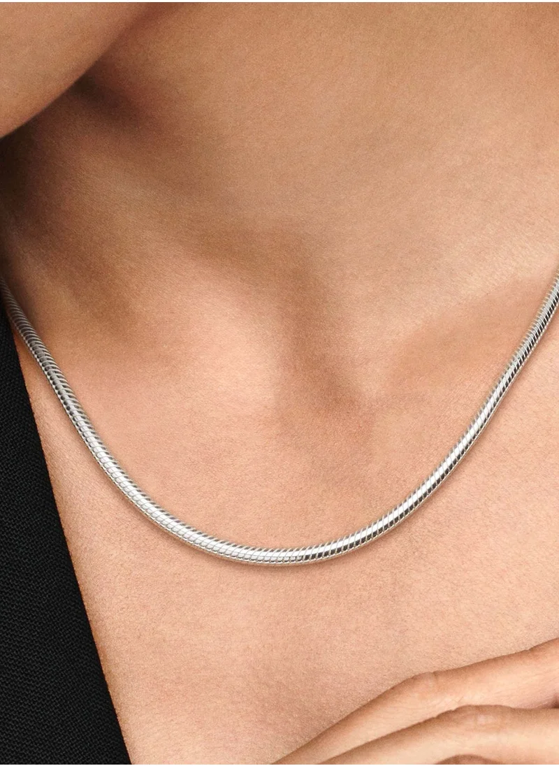 PANDORA Moments Snake Chain Necklace
