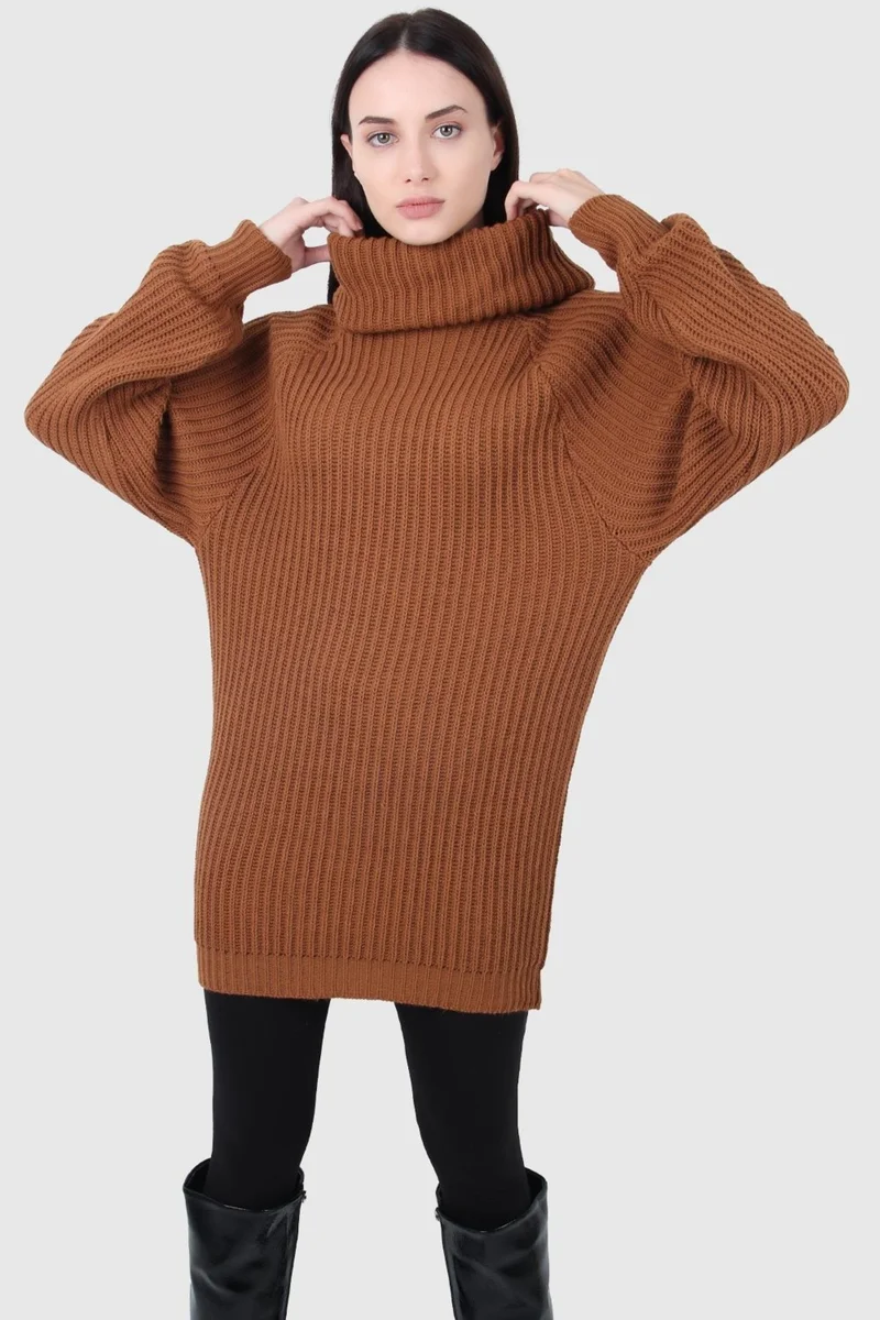 Alexander Gardi Alexandergardı Turtleneck Knitwear Sweater (B20-18834)