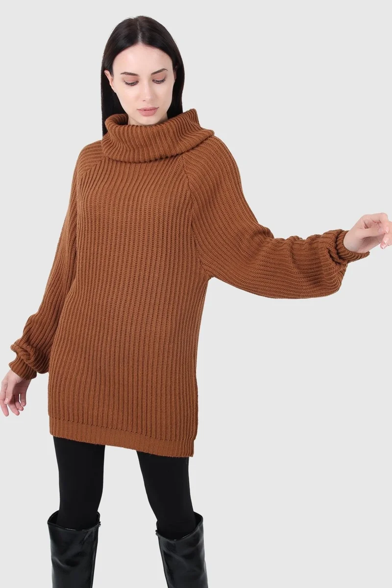 Alexander Gardi Alexandergardı Turtleneck Knitwear Sweater (B20-18834)