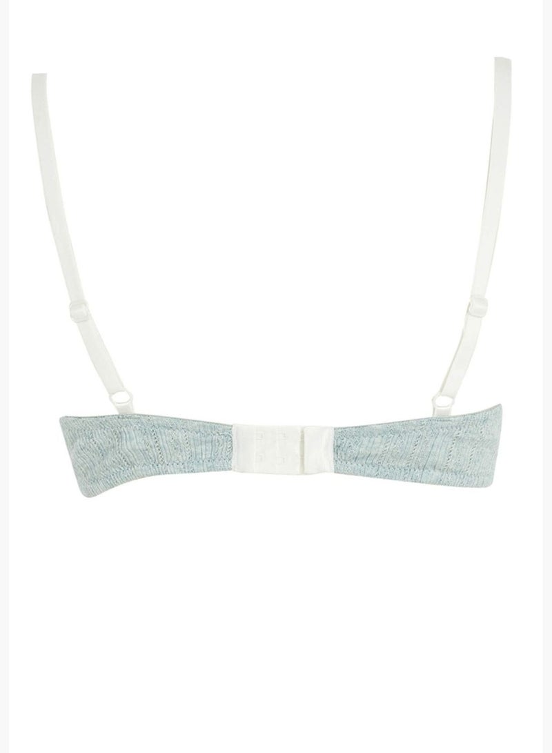 DeFacto V-Neck Triangle Bralette - Image 2
