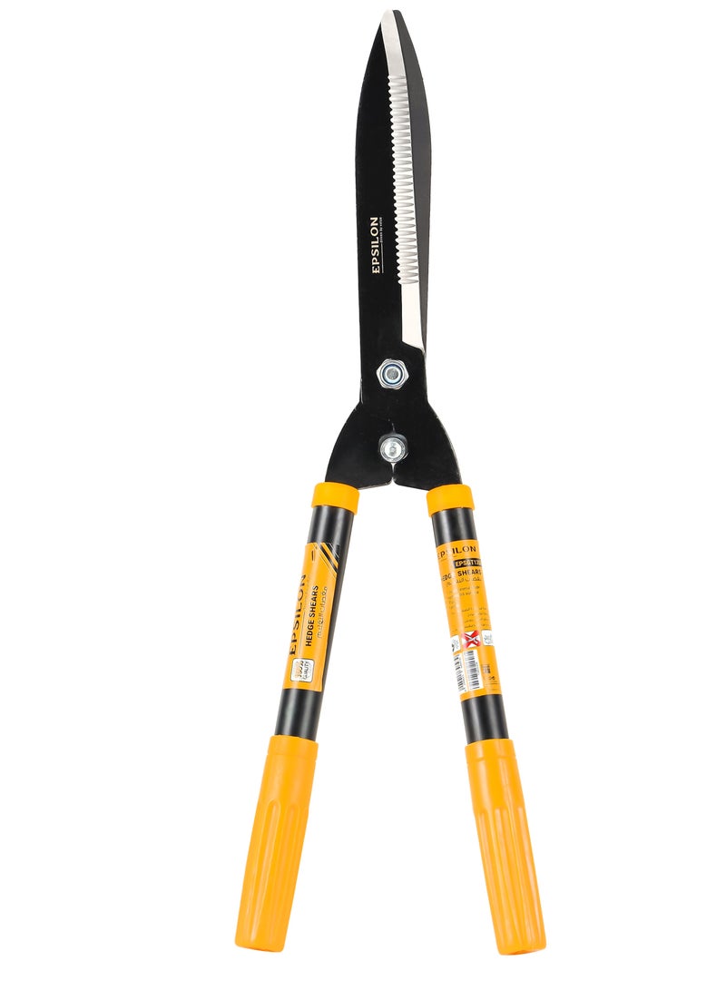 Epsilon 65 mm Hedge Shear- EPSGT1353/ Durable, with Comfortable PVC Handle - Image 1