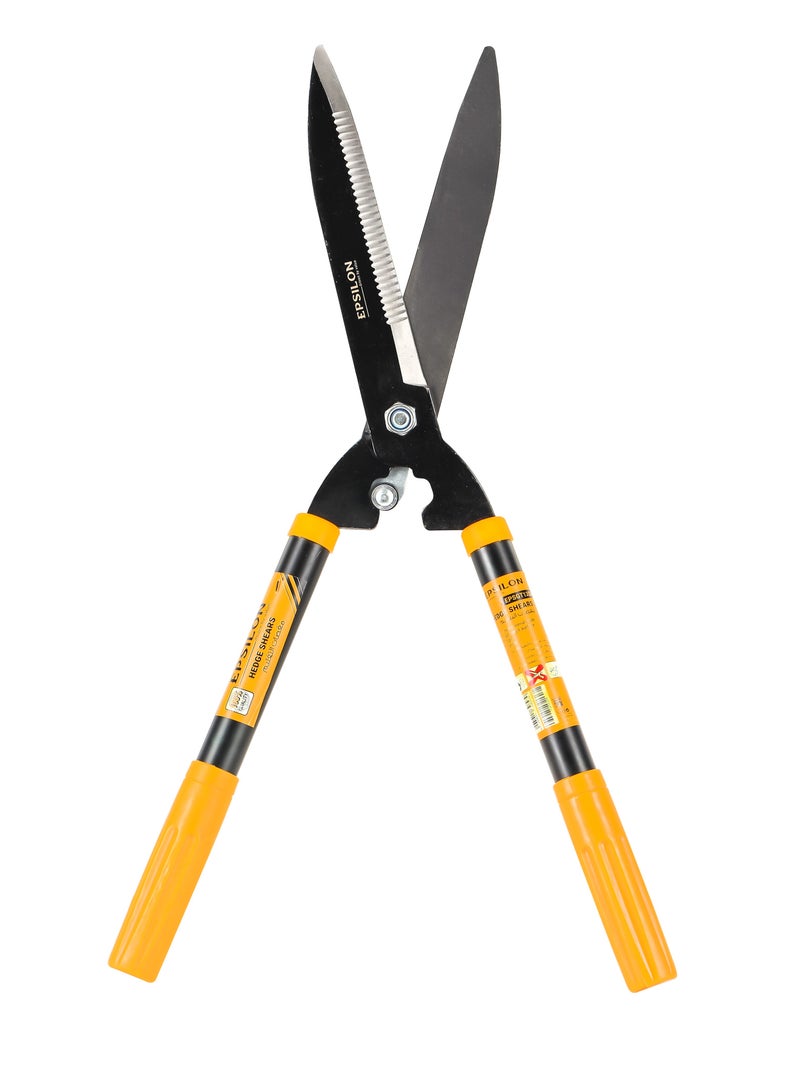 Epsilon 65 mm Hedge Shear- EPSGT1353/ Durable, with Comfortable PVC Handle - Image 2