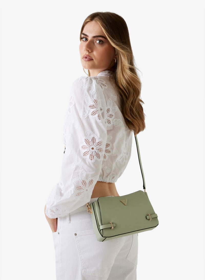 GUESS Rosalba Top Zip Crossbody Bag - Image 2