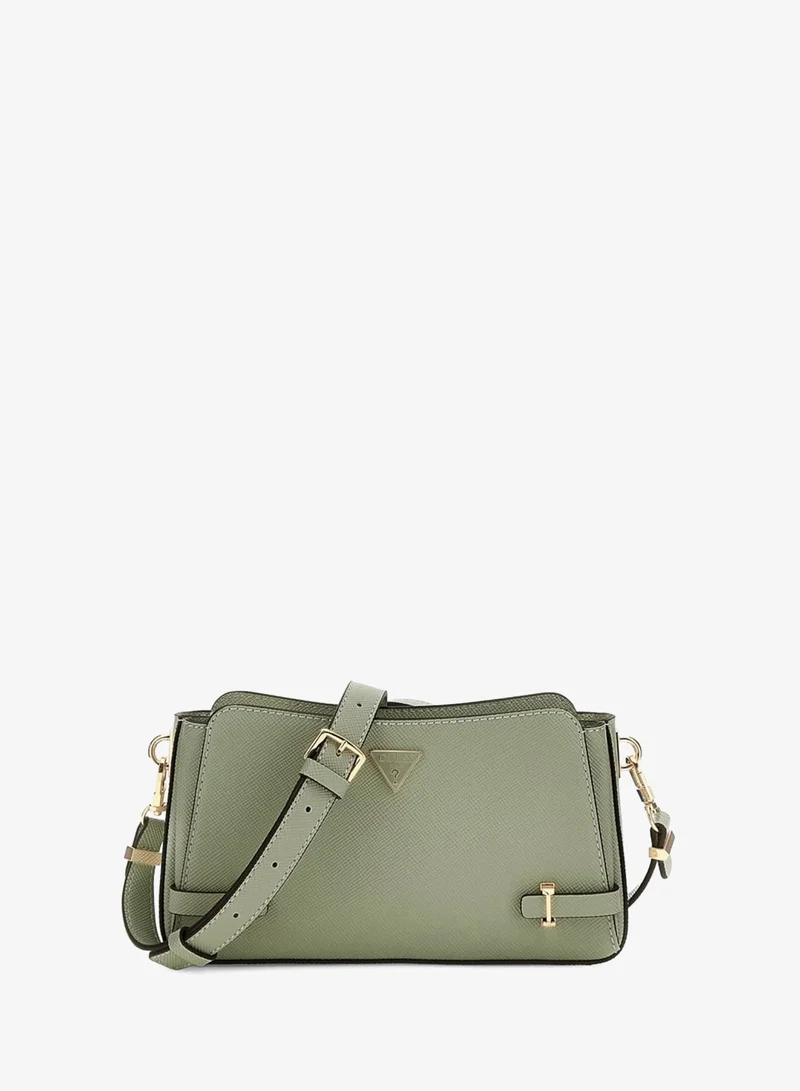 GUESS Rosalba Top Zip Crossbody Bag