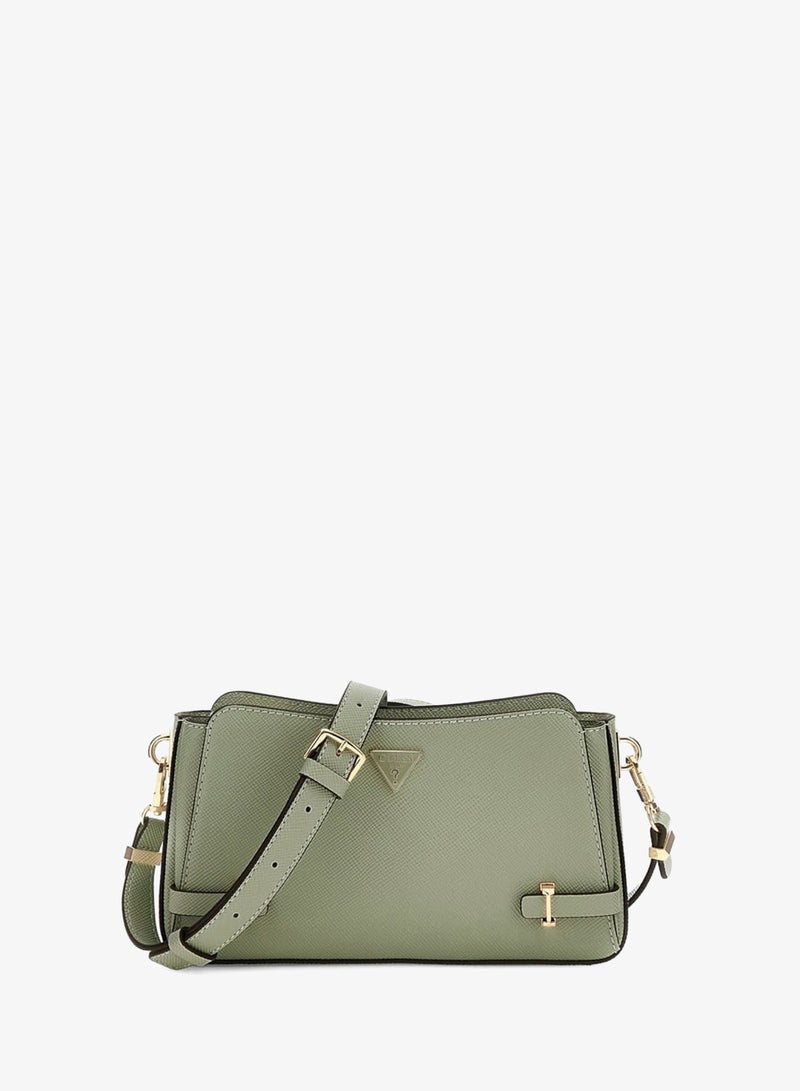 GUESS Rosalba Top Zip Crossbody Bag - Image 1