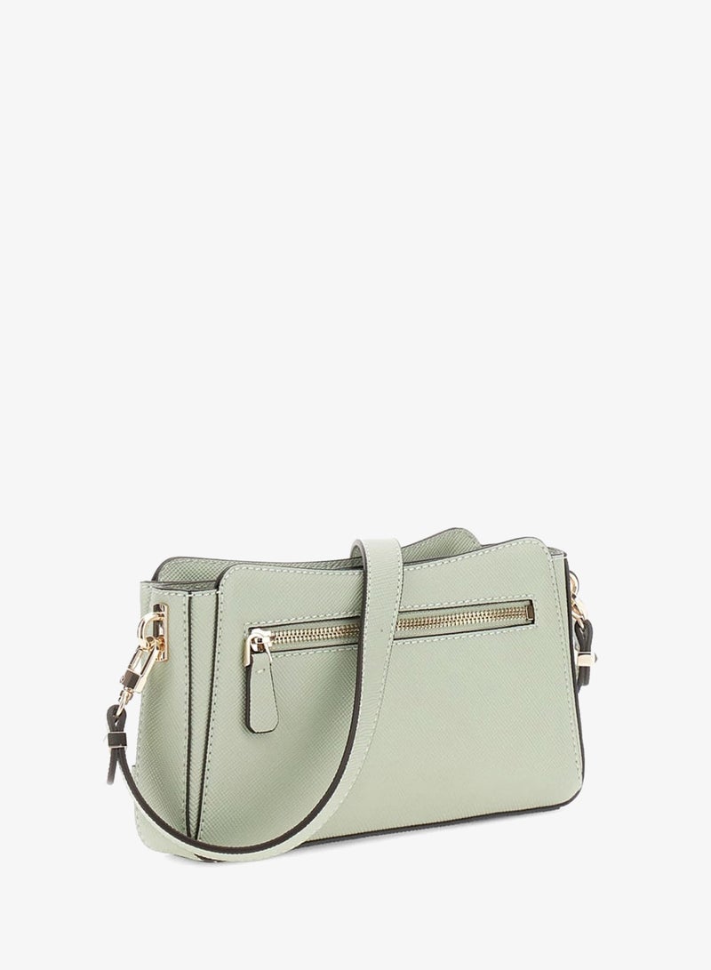 GUESS Rosalba Top Zip Crossbody Bag - Image 3