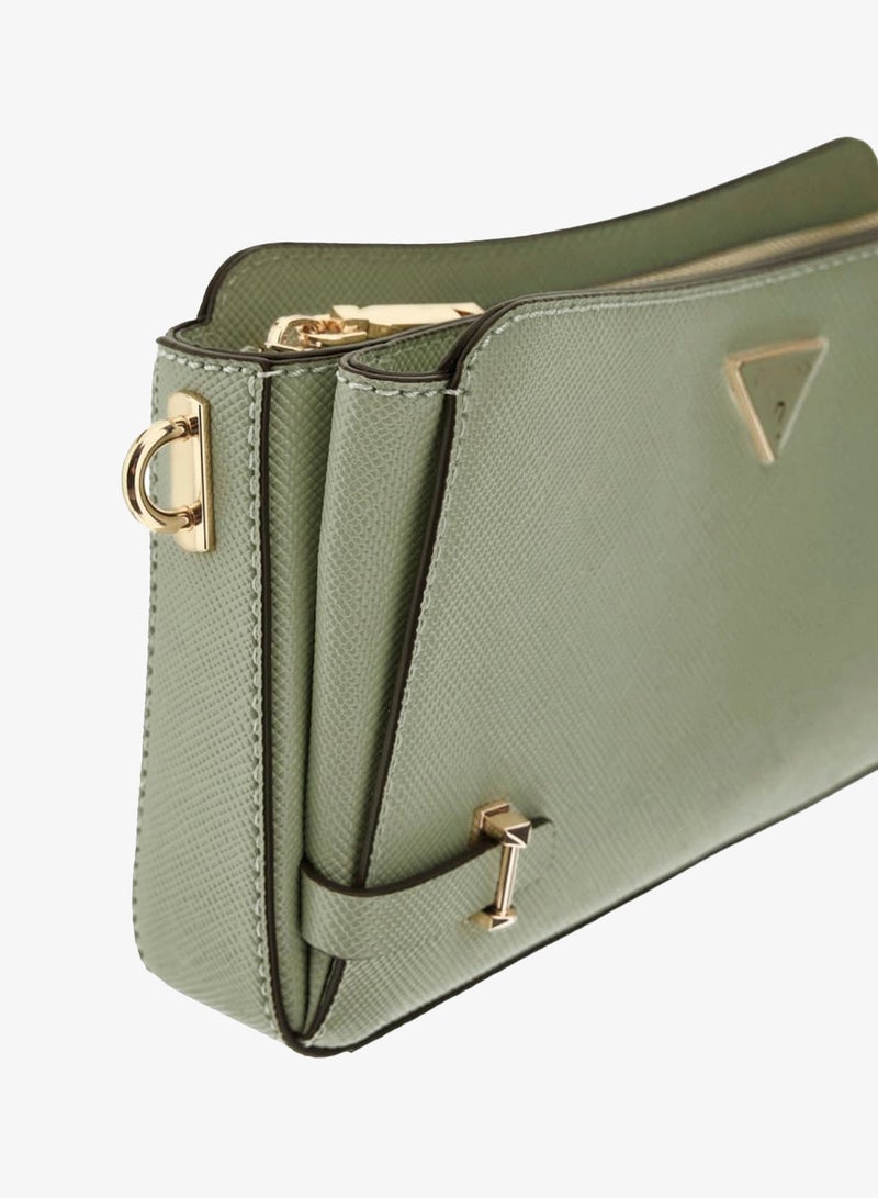 GUESS Rosalba Top Zip Crossbody Bag - Image 5