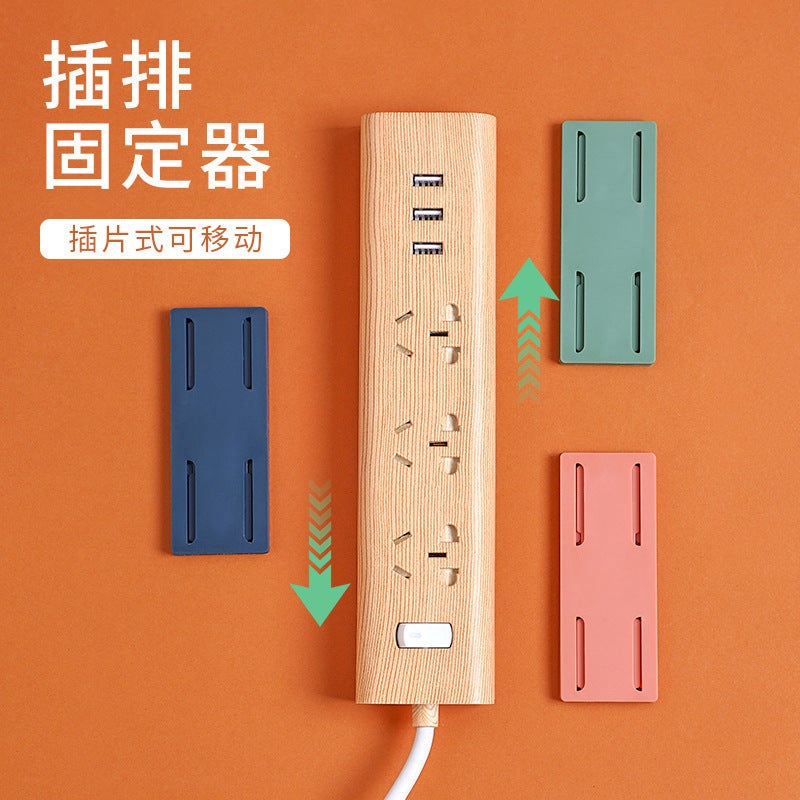 Self-Adhesive Cable Organizer Hook Transparent adhesive sticker 