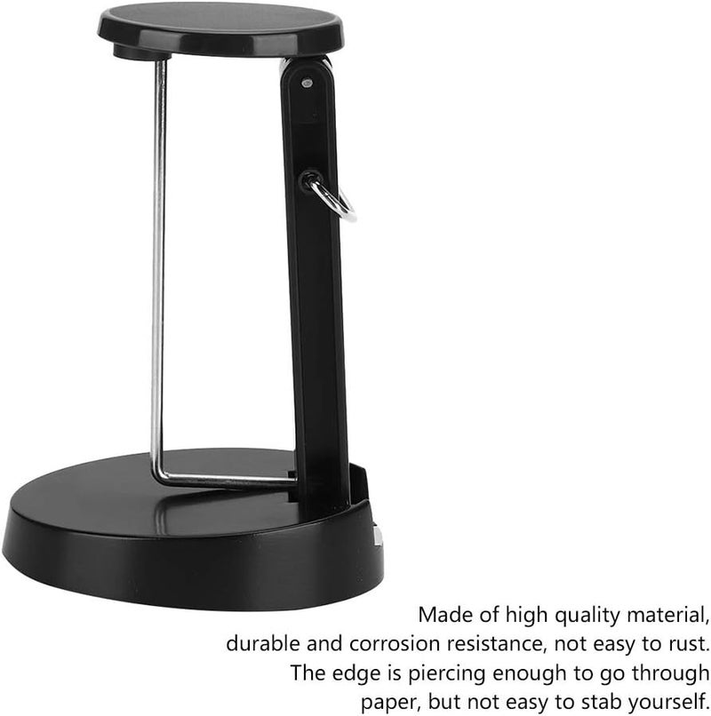 klarako Invoice Spike, Receipt Holder Spike Stick, Paper Memo Holder Check Spindle Bill, Practical Invoice Fork for Restaurant Kitchen Office Desktop - Image 2
