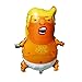 SummitLink Pack of 10 Baby Trump Cartoon Style Balloons PE Helium Foil Balloon Mylar 27 - Image 4