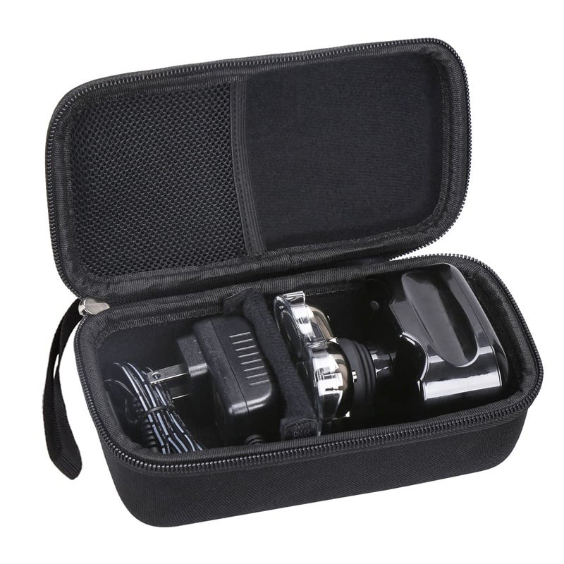 Aproca Hard Storage Travel Case, for Skull Shaver Pitbull Gold PRO/Silver PRO Head Shaver Electric Head & Face Shaver (Black-new) - Image 1