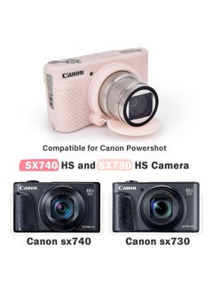 General SX730 SX740 Camera Case, Canon PowerShot SX740/SX730 HS Camera Soft Silicone Case - Scratch Resistant Slim Fit Lightweight Case  - Image 2