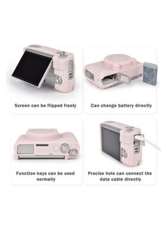 General SX730 SX740 Camera Case, Canon PowerShot SX740/SX730 HS Camera Soft Silicone Case - Scratch Resistant Slim Fit Lightweight Case  - Image 4
