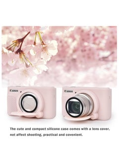General SX730 SX740 Camera Case, Canon PowerShot SX740/SX730 HS Camera Soft Silicone Case - Scratch Resistant Slim Fit Lightweight Case  - Image 5