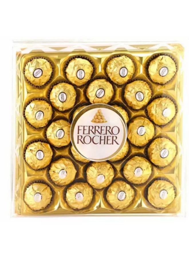Ferrero Rocher Crisp Hazelnut and Milk Chocolate- 300gms - Image 1