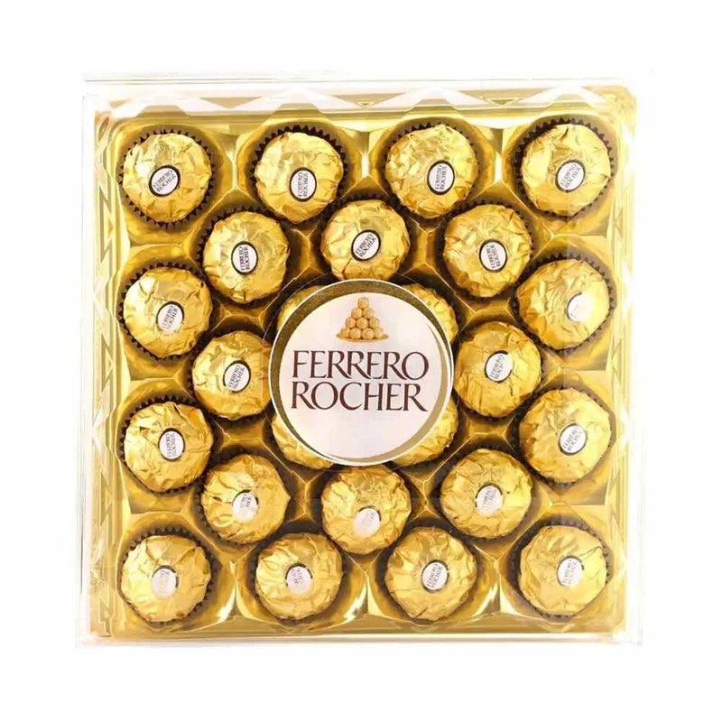 Ferrero Rocher Crisp Hazelnut and Milk Chocolate- 300gms - Image 1