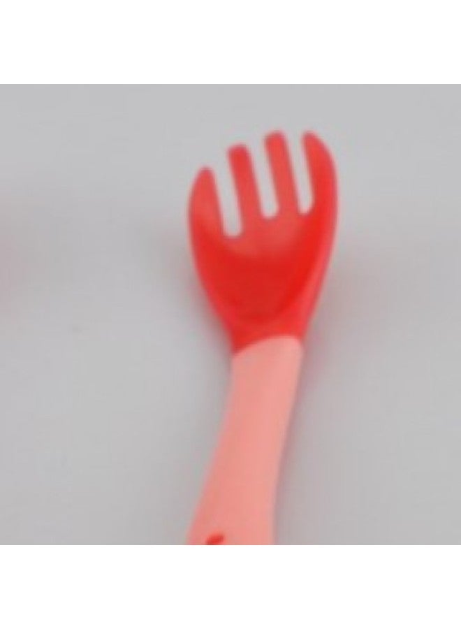 Baby Temperature-sensitive Soup Spoon Temperature-sensitive Spoon Temperature-sensitive Spoon Temperature-sensitive Color-changing Baby Eating Safety Not Hot Mouth
