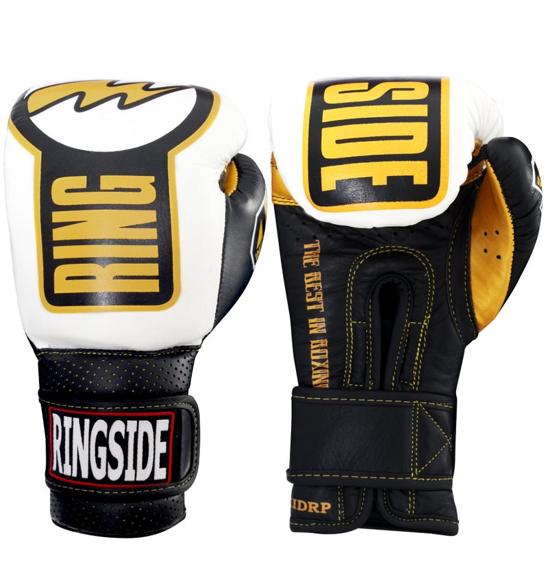 Ringside Unisex Adult 10 Oz Trainingboxinggloves BlackWhite 12 Oz US