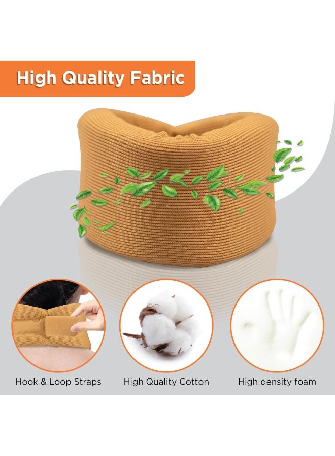 Soft Cervical Collar Neck Support - Pain Relief & Spine Immobilization - Comfortable Fit for Daily Use - Image 4