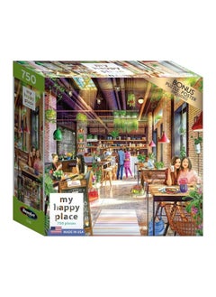 Cra-Z-Art RoseArt  My Happy Place  Neighborhood Cafe  750 Piece Jigsaw Puzzle for Adults  - Image 5