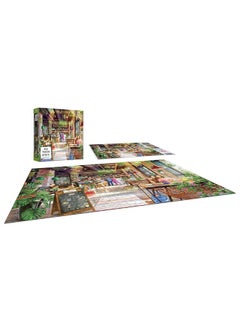 Cra-Z-Art RoseArt  My Happy Place  Neighborhood Cafe  750 Piece Jigsaw Puzzle for Adults  - Image 1