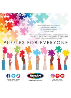 Cra-Z-Art RoseArt  My Happy Place  Neighborhood Cafe  750 Piece Jigsaw Puzzle for Adults  - Image 2