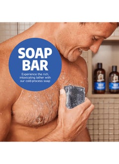 Dr. Squatch Dr. Squatch Manly Soap and Deodorant Variety Pack - Handmade with Organic Oils, Aluminum-Free - Summer Citrus and Fresh Falls - Men's Natural Soap  - Image 5