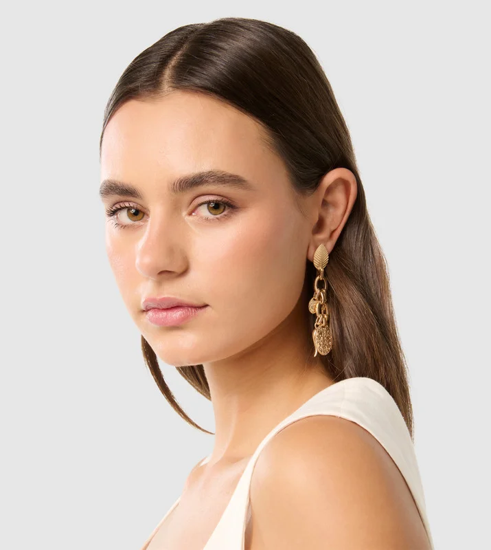 فورايفر نيو Signature Bri Charmed Earring