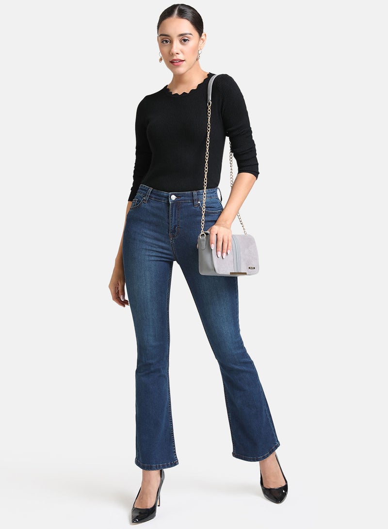 Kazo SCALLOP NECK PULLOVER - Image 4