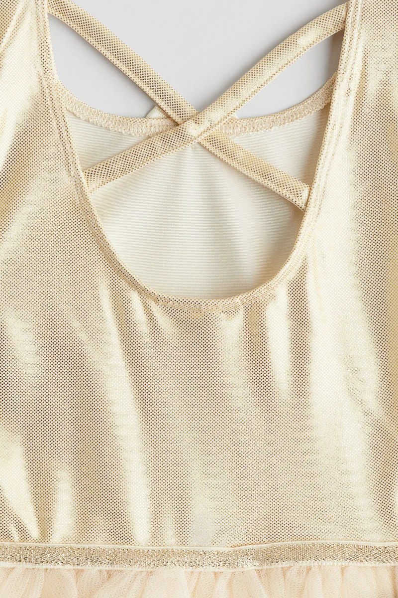 اتش اند ام Dance leotard with tulle skirt