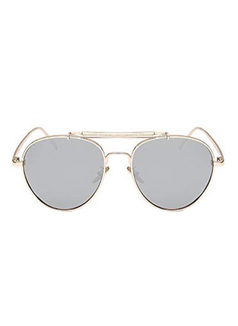 Polarized Slim Edge Mirror Sunglasses
