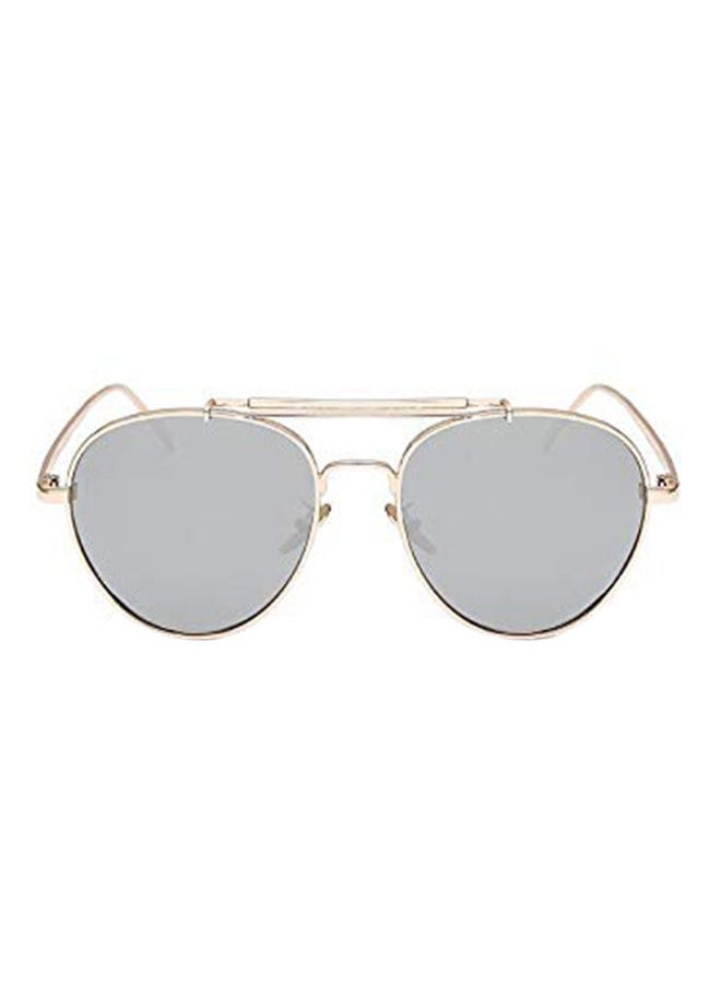 Polarized Slim Edge Mirror Sunglasses