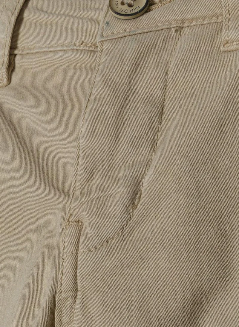 MINOTI Boys' Chino Trousers with Adjustable Waistband