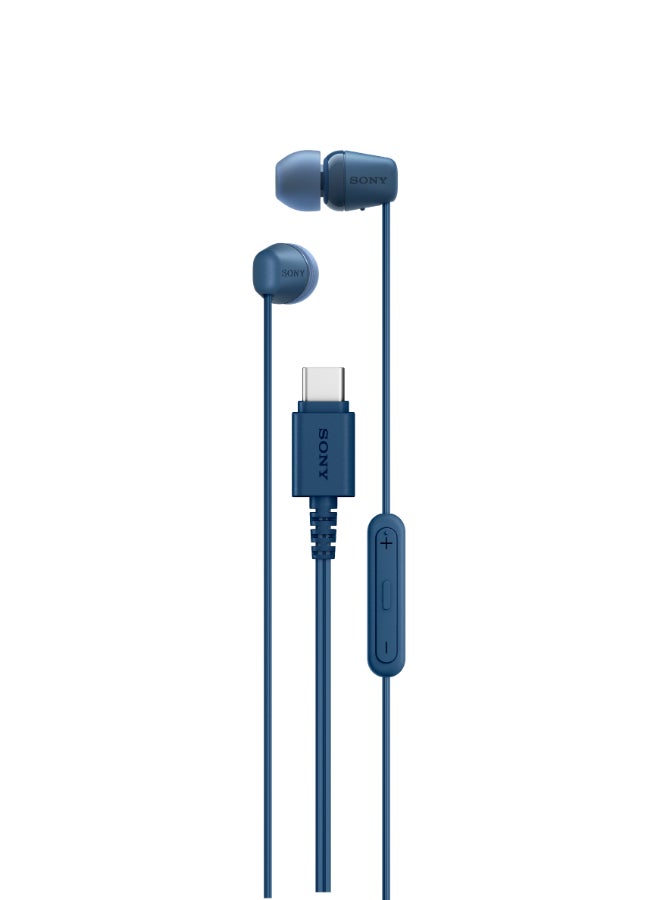 سوني سماعات أذن سلكية IER-EX15C USB-C مع ميكروفون وتحكم عن بُعد - Image 1