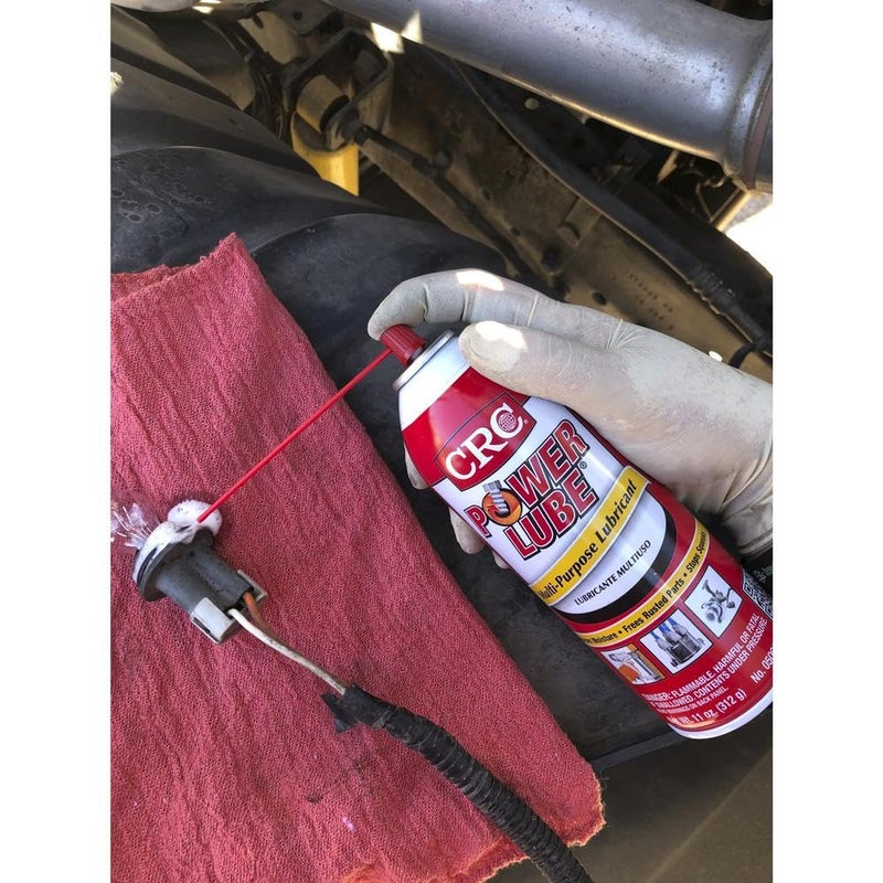 CRC 9 wt oz,Aerosol,Lubricant - Image 5